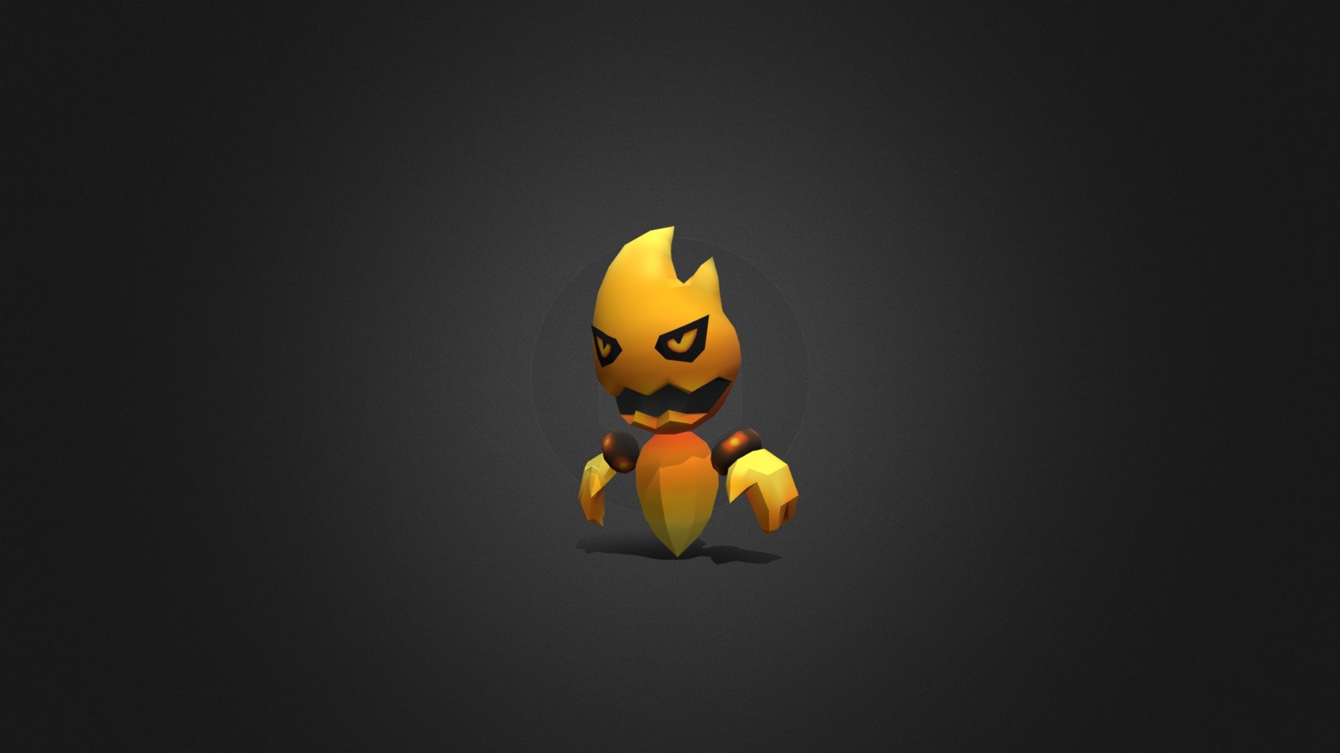 Friendly mobile animated low poly fire enemies pack. Unique models of vehicles with original textures are perfect for your game of any type. High-quality 3D models and prepared prefabs with materials 3d model