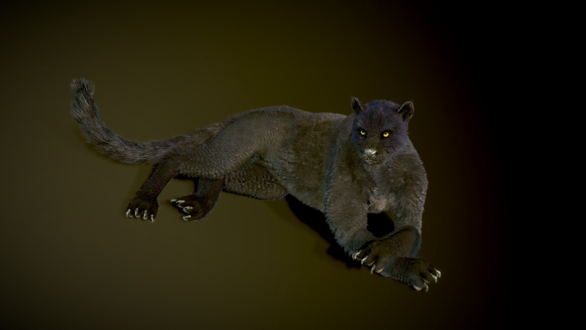 Click here to buy
Arabian Leopard - Panther - 3D model by NestaEric 3d model