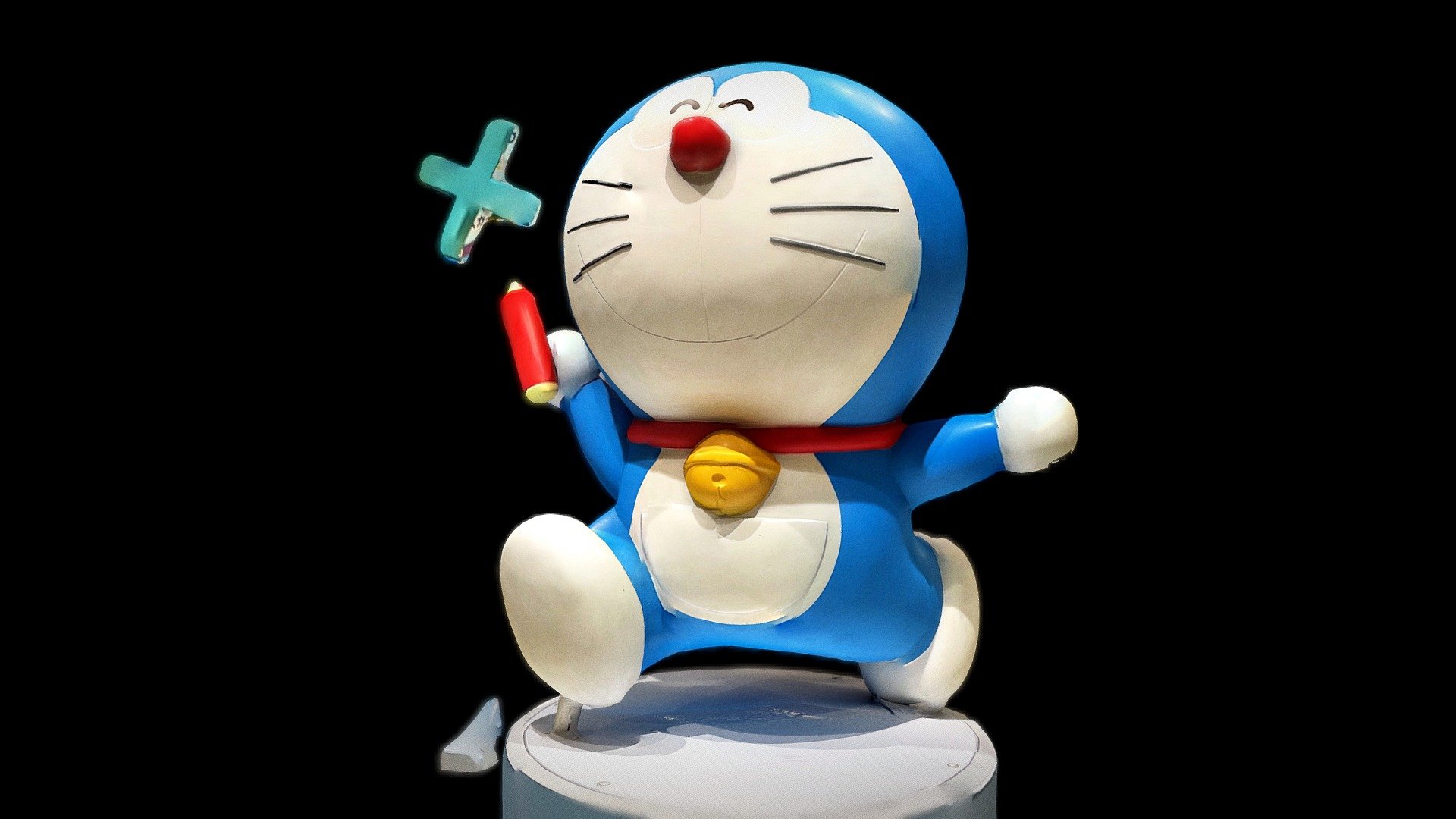📍 新千歳空港, 千歳市, 北海道 - 新千歳空港のドラえもん：Doraemon at New Chitose Airport - 3D model by kazugoru 3d model