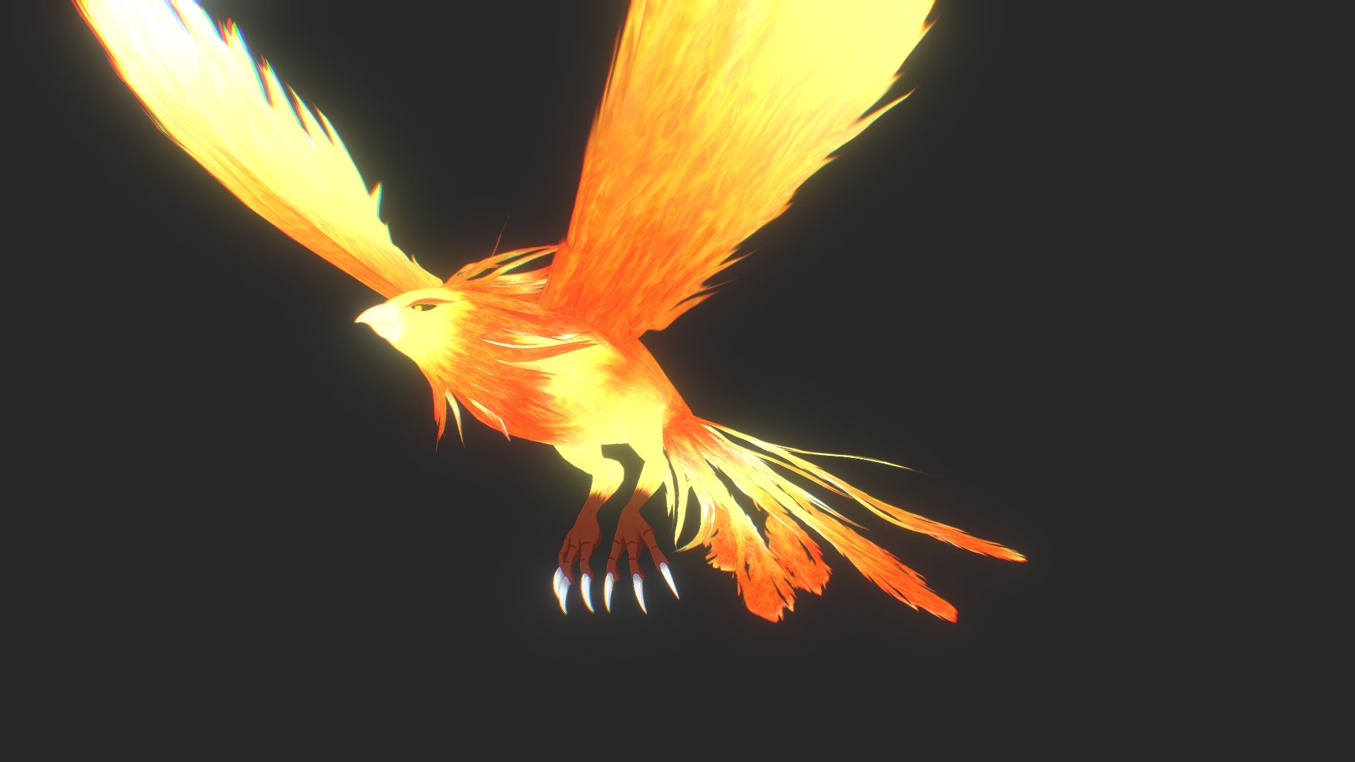 Phoenix




Blender 3.2

3ds max 2018

obj

fbx

quad mesh

1 Material

1 Color Texture .jpeg

**Model without subdivisions **




poly : 2006

vert : 3920

Rigged

A Blender 3.3 file with rig from rigify

VIDEO:

https://youtu.be/puNIXAeOOWo

https://youtu.be/D-yH7l4g4ik - 3D_phoenix_RIGIFY_Animation - Buy Royalty Free 3D model by 3D Figures (@3DFigures) 3d model