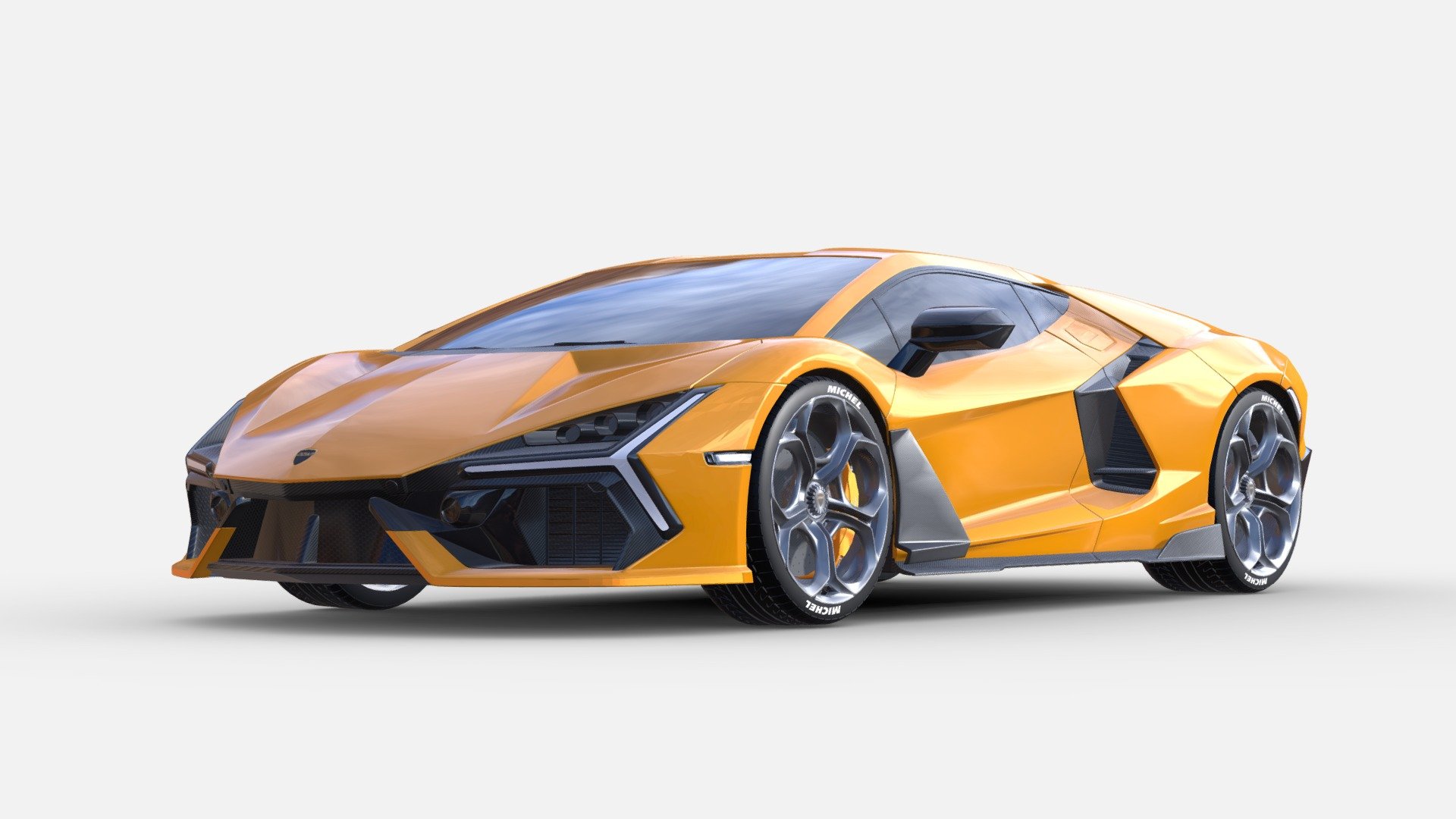 see all collection: https://skfb.ly/oLHrS - 3d Model Lambo Revvelto 2023 - Buy Royalty Free 3D model by zizian 3d model