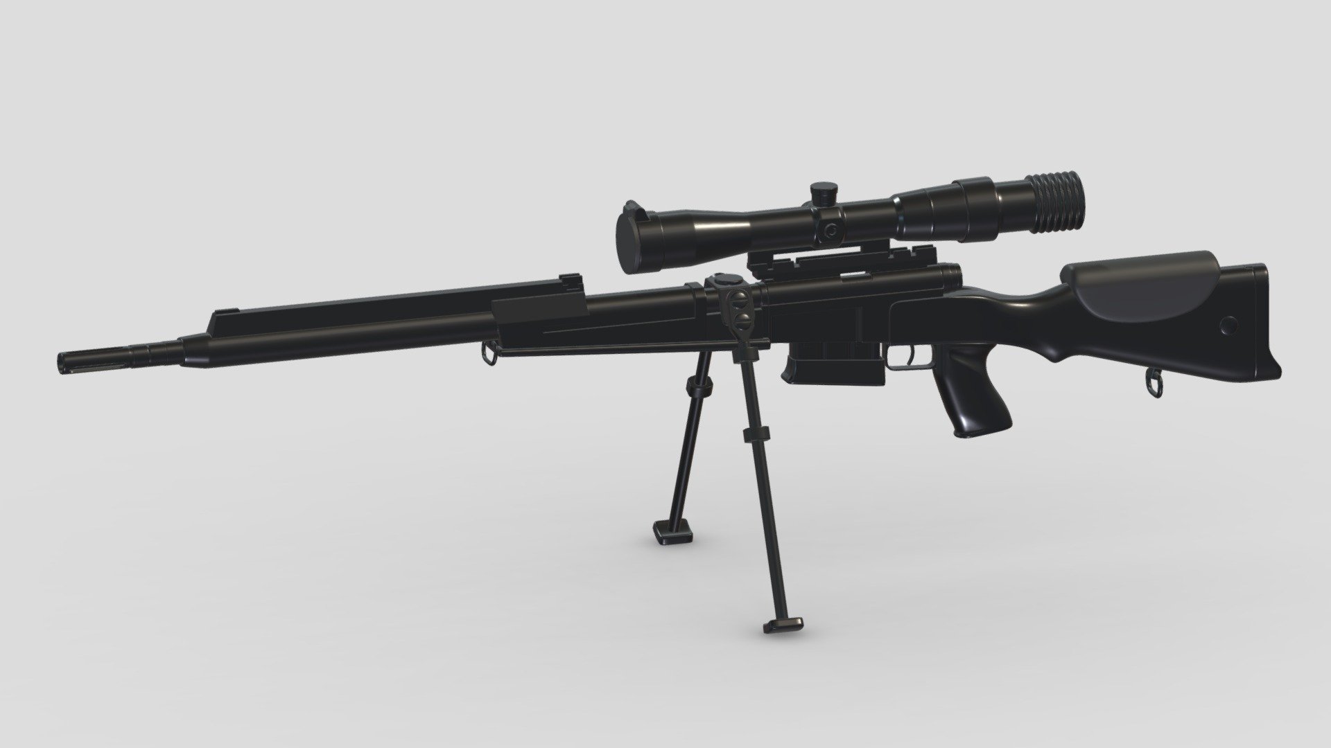 Hi, I'm Frezzy. I am leader of Cgivn studio. We are a team of talented artists working together since 2013.
If you want hire me to do 3d model please touch me at:cgivn.studio Thanks you! - FR F2 Sniper Rifle - Buy Royalty Free 3D model by Frezzy3D 3d model