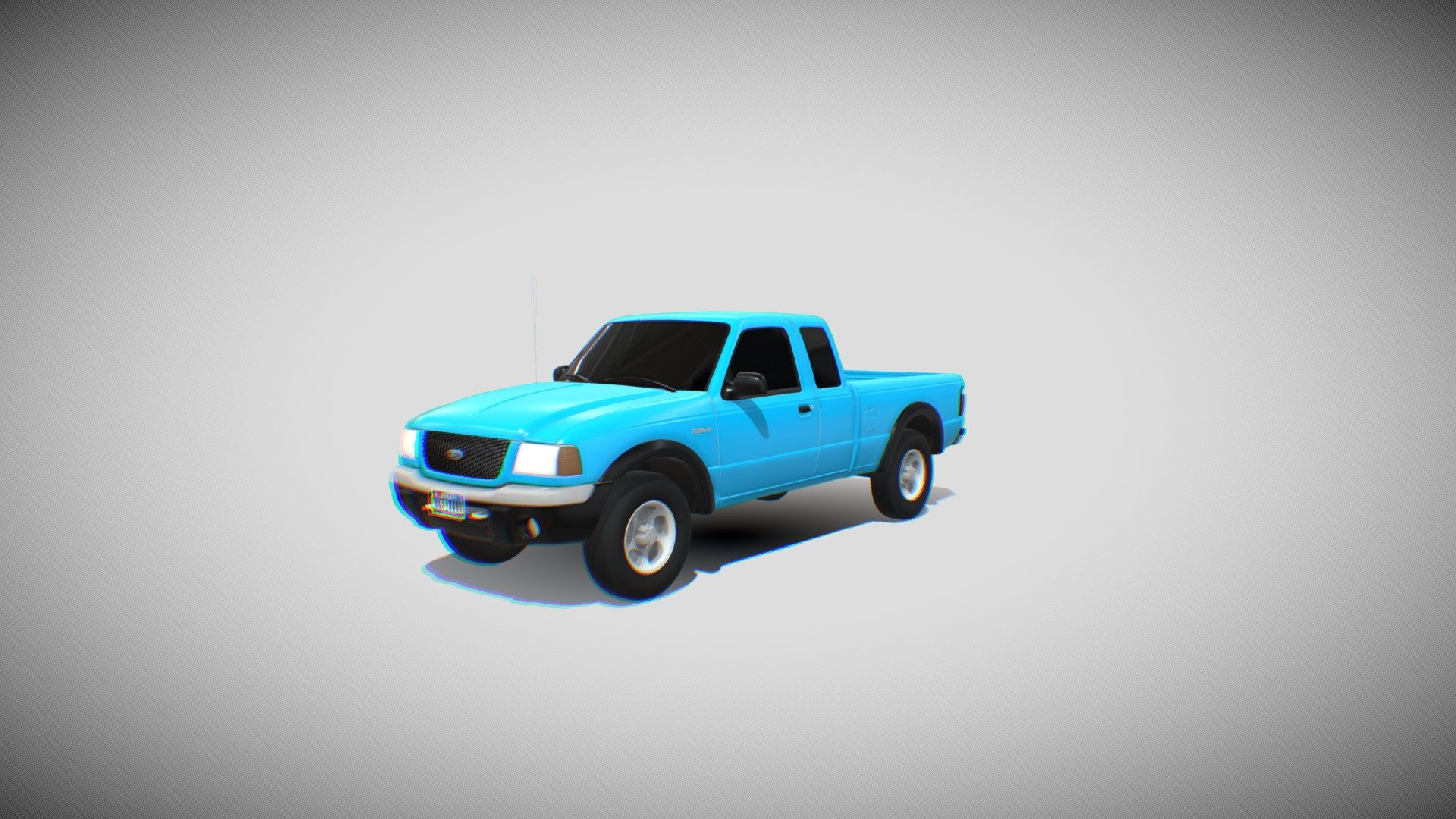 Ford Ranger 2002,Ford Ranger 2002 - Ford Ranger 2002 - Download Free 3D model by David_Holiday 3d model