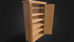 wooden cupboard room, storage, wooden, shelf, flat, clothes, apartment, furniture, wardrobe, old, cupboard, cupboard_wood, two-door, interior