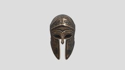 Corinthian Greek helmet