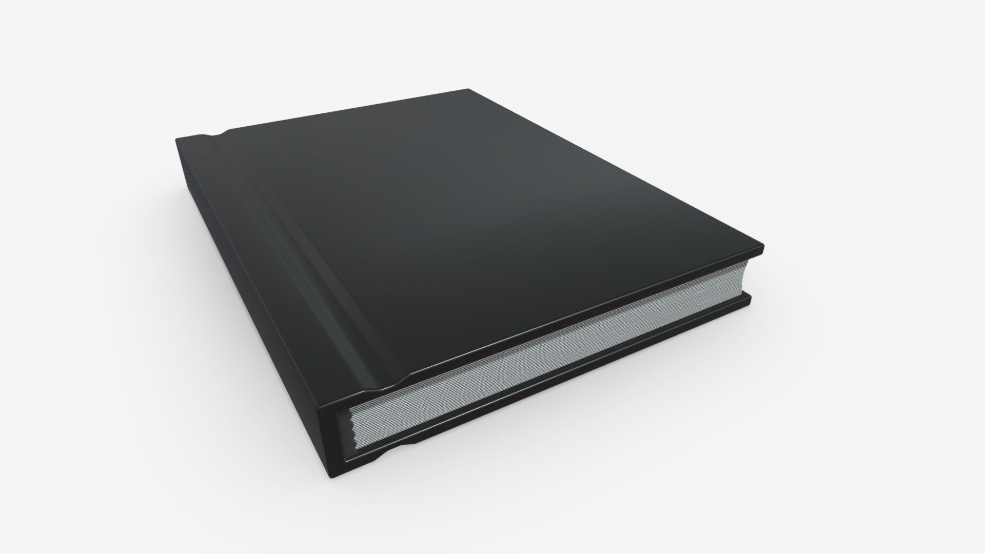 notebook closed size A8 - Buy Royalty Free 3D model by HQ3DMOD (@AivisAstics) 3d model