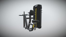 VERTICAL ROW fitness, equipment, dhz