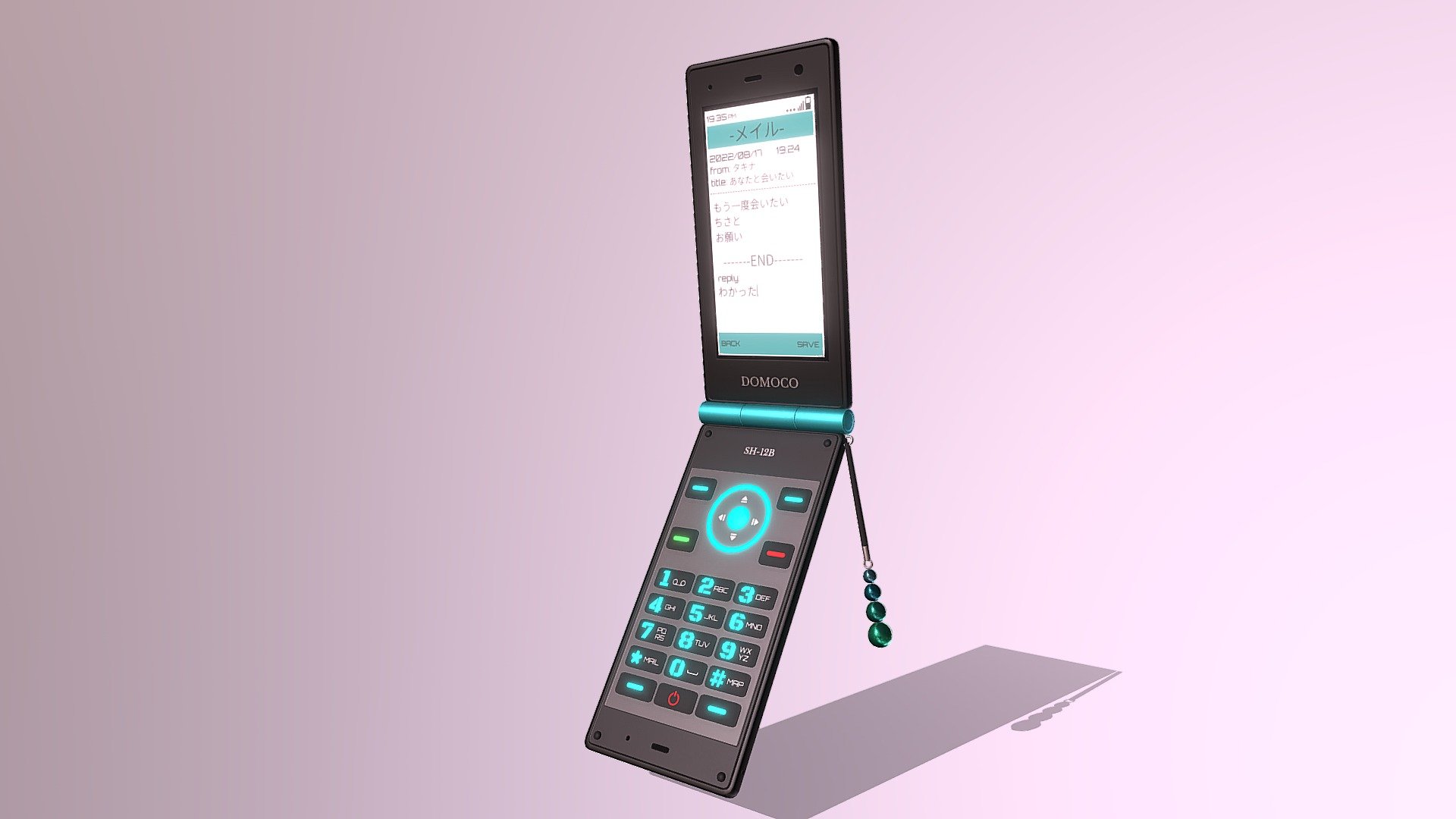 Low-poly Anime Flip Phone

Modeled in Maya, UV mapped and textured.

Available Format: OBJ, FBX

Thank you so much for your interest! - Flip Phone - Buy Royalty Free 3D model by tran.ha.anh.thu.99 3d model