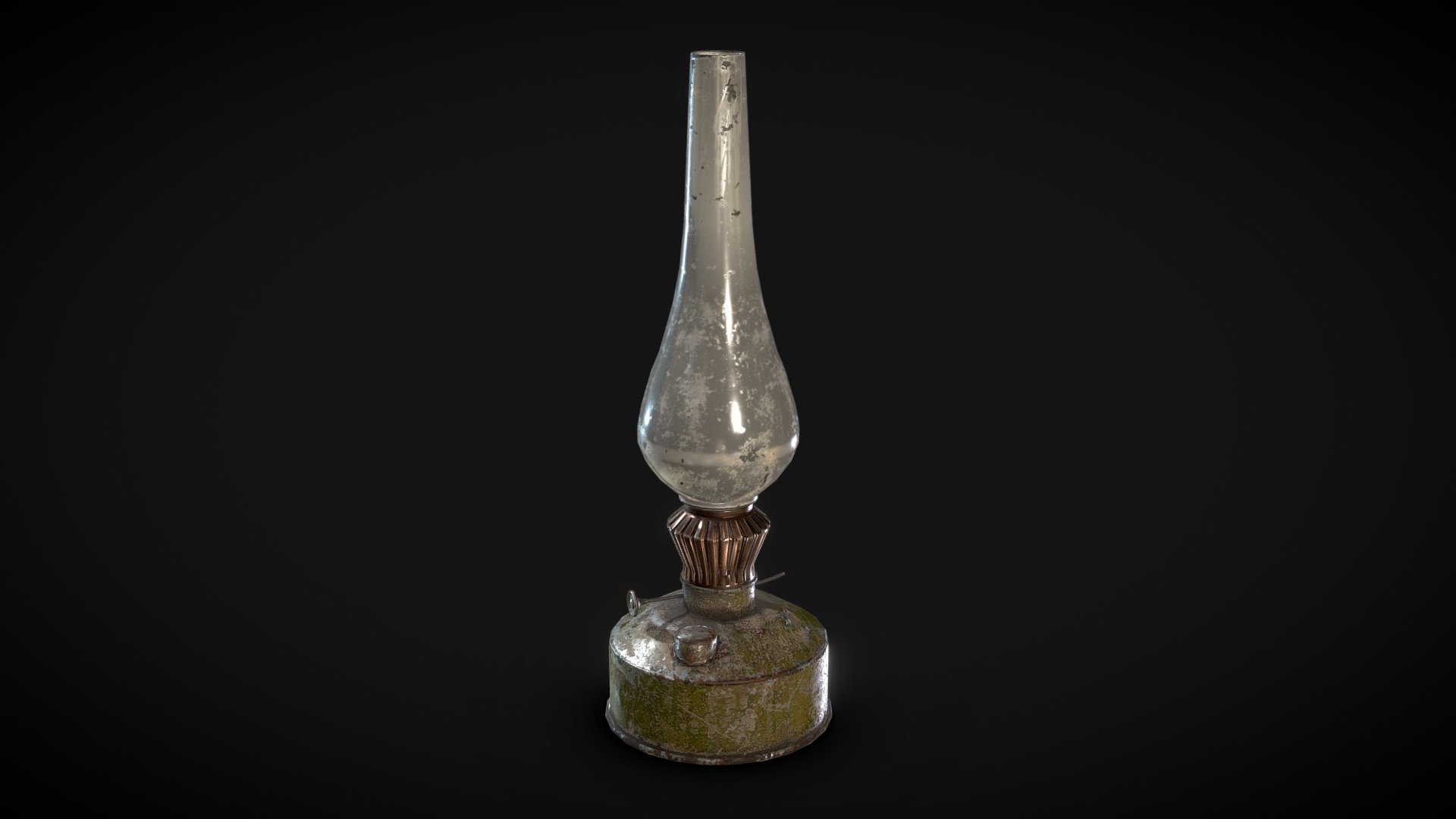 Optimized version of a vintage kerosene lamp, all rusty and derelict.
Made in Blender, Textured in Substance Painter, with HD Textures :]
Complete game-ready asset, perfect for games and projects! - Rusty Kerosene Lamp - Download Free 3D model by GameDev Nick (@GameDevNick) 3d model