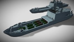 Light Amphibious Assault Warship v2