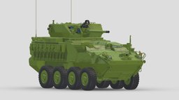 Stryker Dragoon M1296 armored, printing, us, m, army, operations, upgrade, carrier, infantry, command, print, printable, soldiers, dragoon, iav, personnel, icv, 3d, vehicle, military, war, tryker, m1296, 1296, m-1296