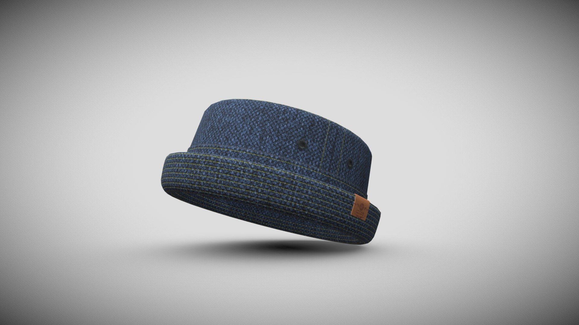 A hat with a low, flat, cylindrical top, a distinctive ruff, and a narrow brim that curls up slightly

It is adjusted with the VRM humanoid model output from VRoidStudio.








For Sketchfab's convenience, the time when direct sales will be available is yet to be determined.

If you want to go to an external sales site, you can do so via the following tweet.

https://twitter.com/ayuyatest/status/1526507900289417216?s=20&amp;t=s_Wzx6se8CEg9hct1oKacw - terrapinch_hat-Denim_Navy💮📷 - 3D model by ayumi ikeda (@rxf10240) 3d model