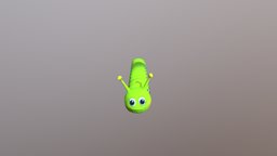 Caterpillar Crawl Animation V2 