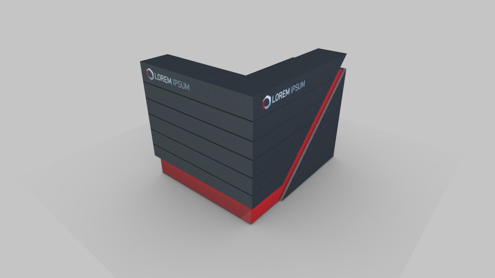 this model has set in autodesk 3Ds max 2018 _ V-ray Adv 3.60.03

Information counter Desk

Dimention - 125x105x100cm

Unit setup - 1.0 - centimeters - INFO Counter 003 - Buy Royalty Free 3D model by fasih.lisan 3d model