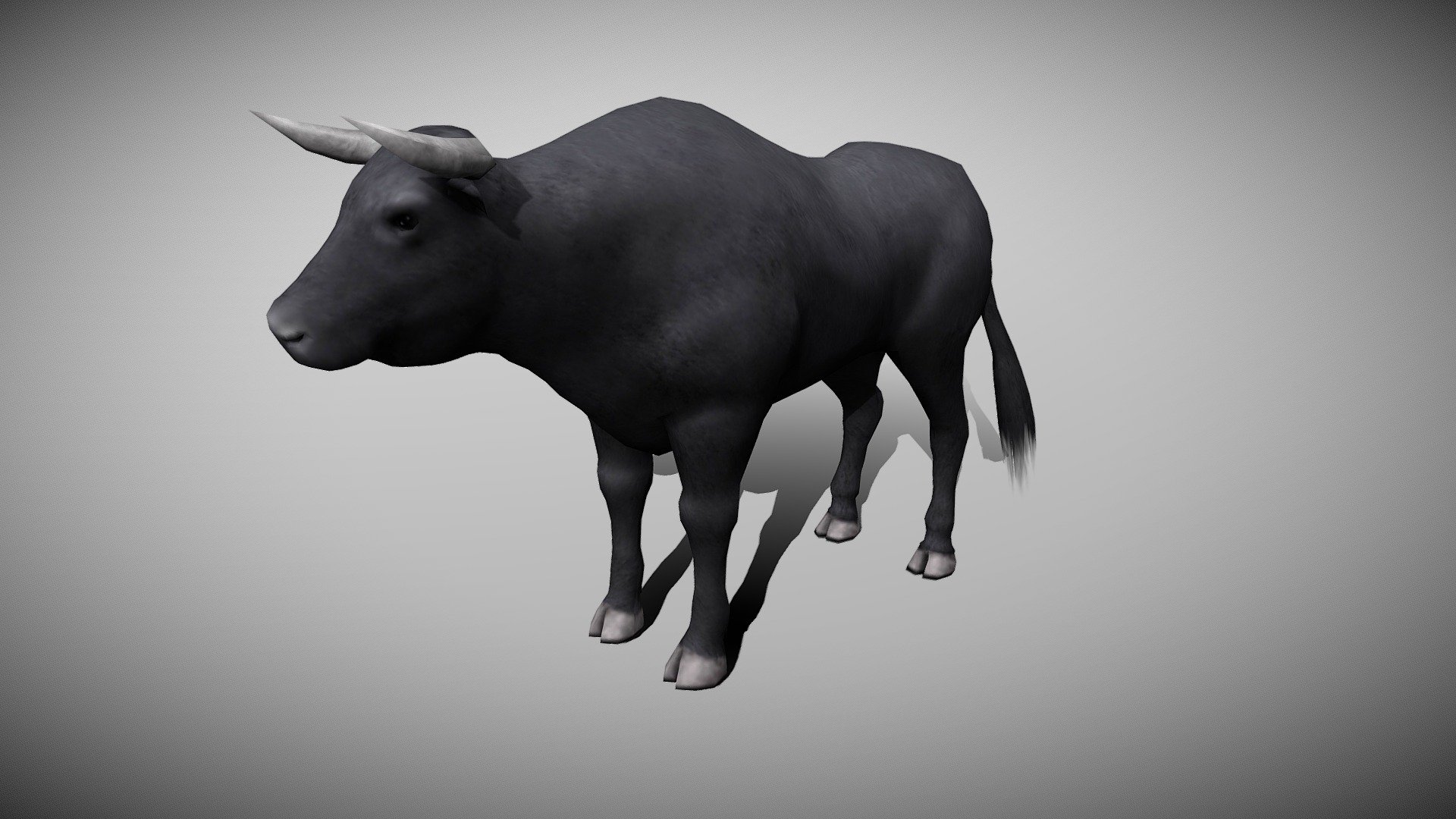 WATCH = https://youtu.be/wK6S2iVpA_o

3D REALISTIC BULL WITH ANIMATIONS

PACKAGE INCLUDE


High quality model, correctly scaled for an accurate representation of the original object.
High Detailed Photorealistic Wolf, completely UVmapped and smoothable.
Model is built to real-world scale.
Many different format like blender, fbx, obj, iclone, dae
No additional plugin is needed to open the model.
3d print ready in different poses
Separate Loopable Animations
Ready for animation
High Quality materials and textures
Triangles = 3610
Vertices = 1826
Edges = 5432
Faces = 3610

ANIMATIONS


Idle 1
Idle 2
Walk
Eat
+Many different 3d Print Poses

CONTACT US

https://sites.google.com/view/bilalcreation/contact-us - BULL ANIMATED - Buy Royalty Free 3D model by Bilal Creation Production (@bilalcreation) 3d model