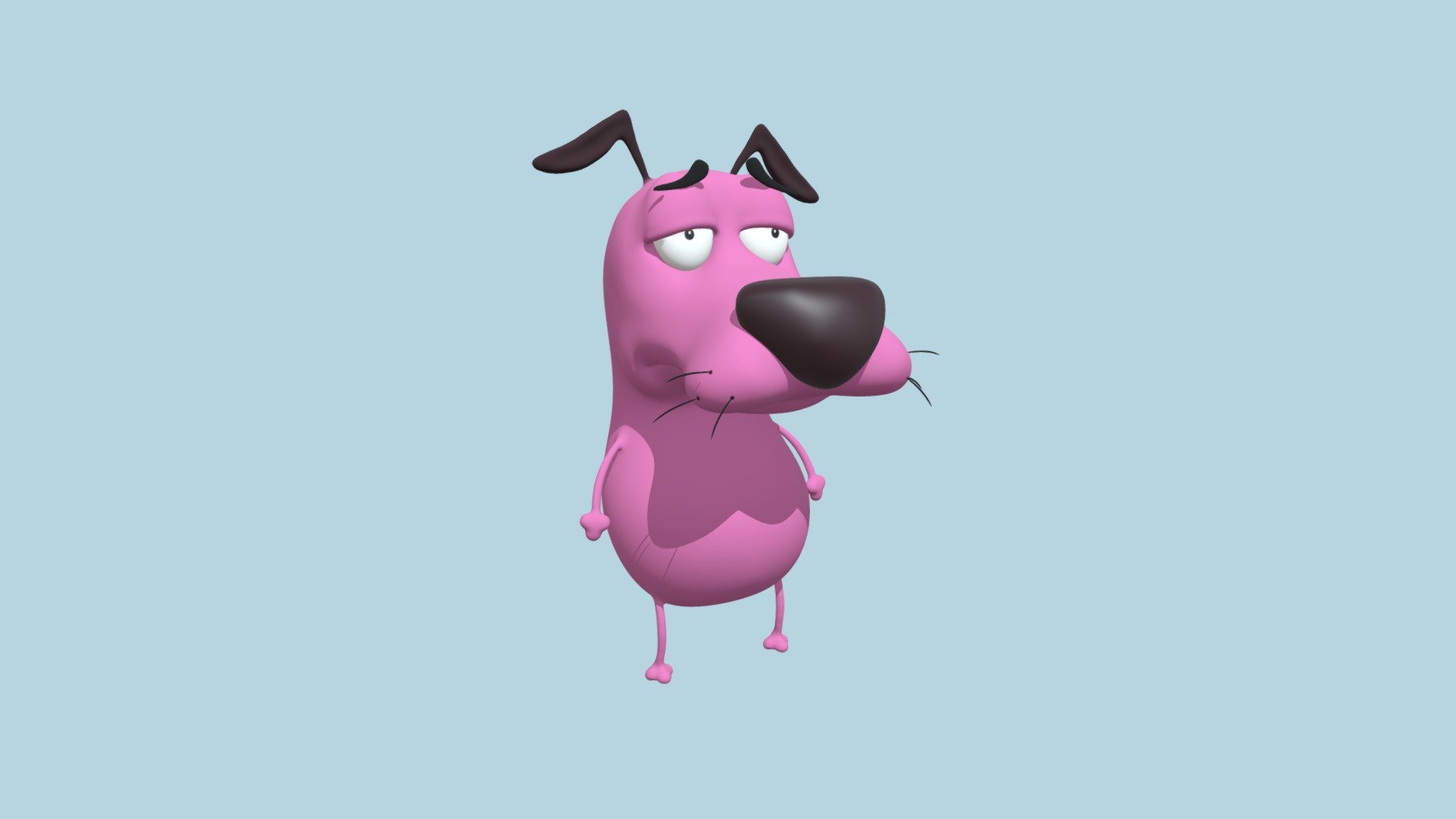 Coragem, o Cão Covarde
- Courage, the Cowardly Dog - Courage, the Cowardly Dog (Coragem) - Buy Royalty Free 3D model by Sommer (@gsommer) 3d model