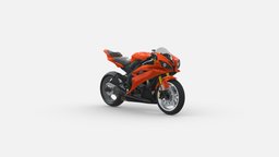 3d model Yamaha YZF-R6 led, advanced, system, track, control, yamaha, road, suspension, motorcycle, electronic, performance, safety, engine, technologies, riding, assistance, traction, aerodynamic, sportbike, r6, lighting, design, 600cc, four-cylinder