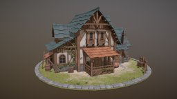 Medieval house