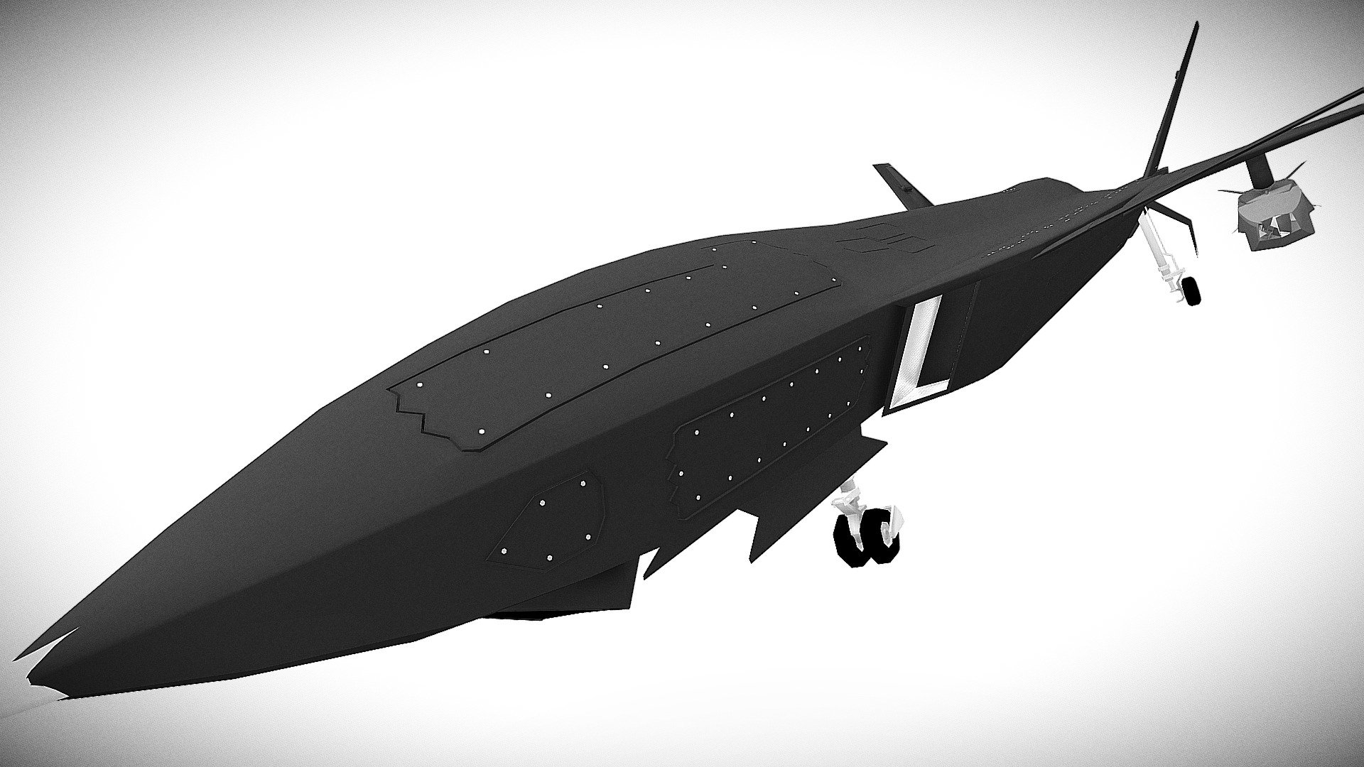 To Buy this Low Poly Model: https://www.artstation.com/a/22919554
Low Poly
Feel free to contact for cooperations.
Low poly MIUS Kizilelma from the well known aircraft producer for the military BaykarTech.

Mius Kizilelma will revolutionize after Bayraktar tb-2 the battlefield 3d model