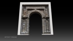 La Porte Noire arch, roman, archaeology-architecture-3dmodel-photogrammetry, roman-archaeology, besancon, architecture, archaeology, archaeology-3dmodel-photogrammetry, porte-noire