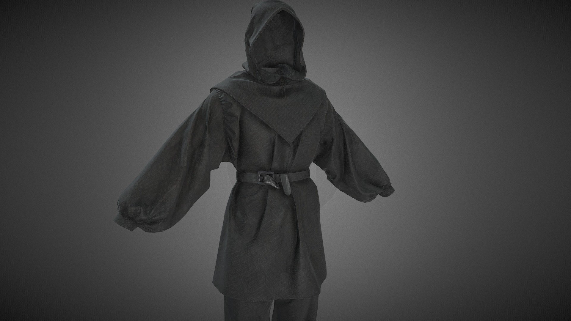 CG StudioX Present :
All Black Medieval Outfit Lowpoly/PBR




This is All Black Medieval Outfitt Comes with Specular and Metalness PBR.

The photo been rendered using Marmoset Toolbag 4 (real time game engine )


Features :



Comes with Specular and Metalness PBR 4K texture .

Good topology.

Low polygon geometry.

The Model is prefect for game for both Specular workflow as in Unity and Metalness as in Unreal engine .

The model also rendered using Marmoset Toolbag 4 with both Specular and Metalness PBR and also included in the product with the full texture.

The texture can be easily adjustable .


Texture :



Four set of UV [Albedo -Normal-Metalness -Roughness-Gloss-Specular-Ao] (4096*4096)


Files :
Marmoset Toolbag 4 ,Maya,,FBX,glTF,Blender,OBj with all the textures.




Contact me for if you have any questions.
 - All Black Medieval Outfit - Buy Royalty Free 3D model by CG StudioX (@CG_StudioX) 3d model