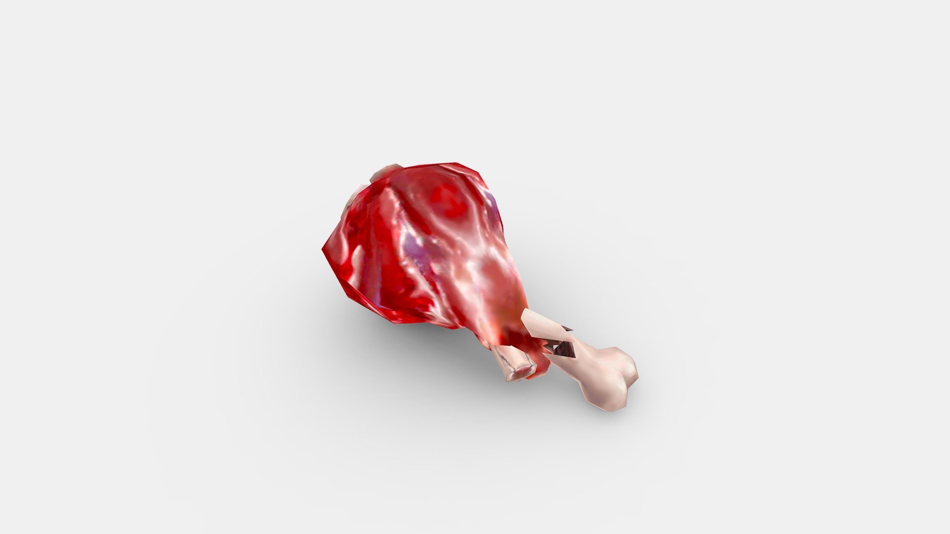 Cartoon Beef - Pork - Lamb - Fresh Meat Ingredients - Cartoon Beef-Pork-Lamb-Fresh Meat Ingredients - Buy Royalty Free 3D model by ler_cartoon (@lerrrrr) 3d model