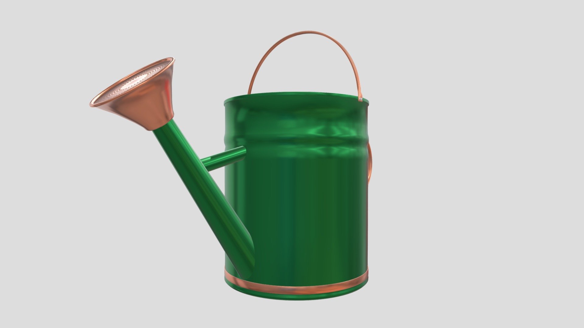 a Gardening Watering Can - Watering Can - Buy Royalty Free 3D model by Ygor L.Cavalcante (@ygorofflc) 3d model