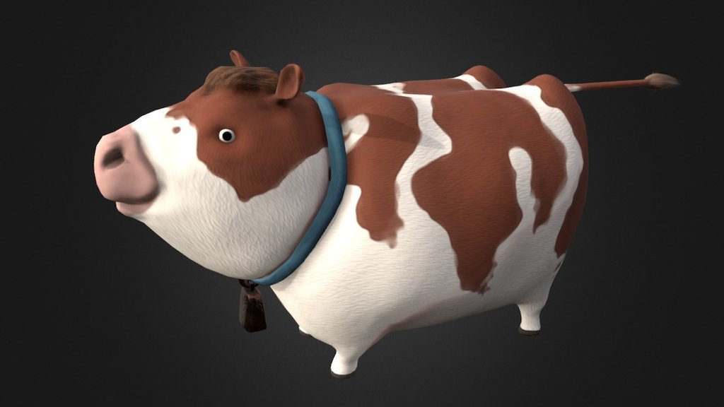 This is an early version of the cow model for the game TAG (Trolls and gnomes)

Check out: http://trollsandgnomes.com/ - Cow - 3D model by Gabriel Sandstedt (@gsgames) 3d model