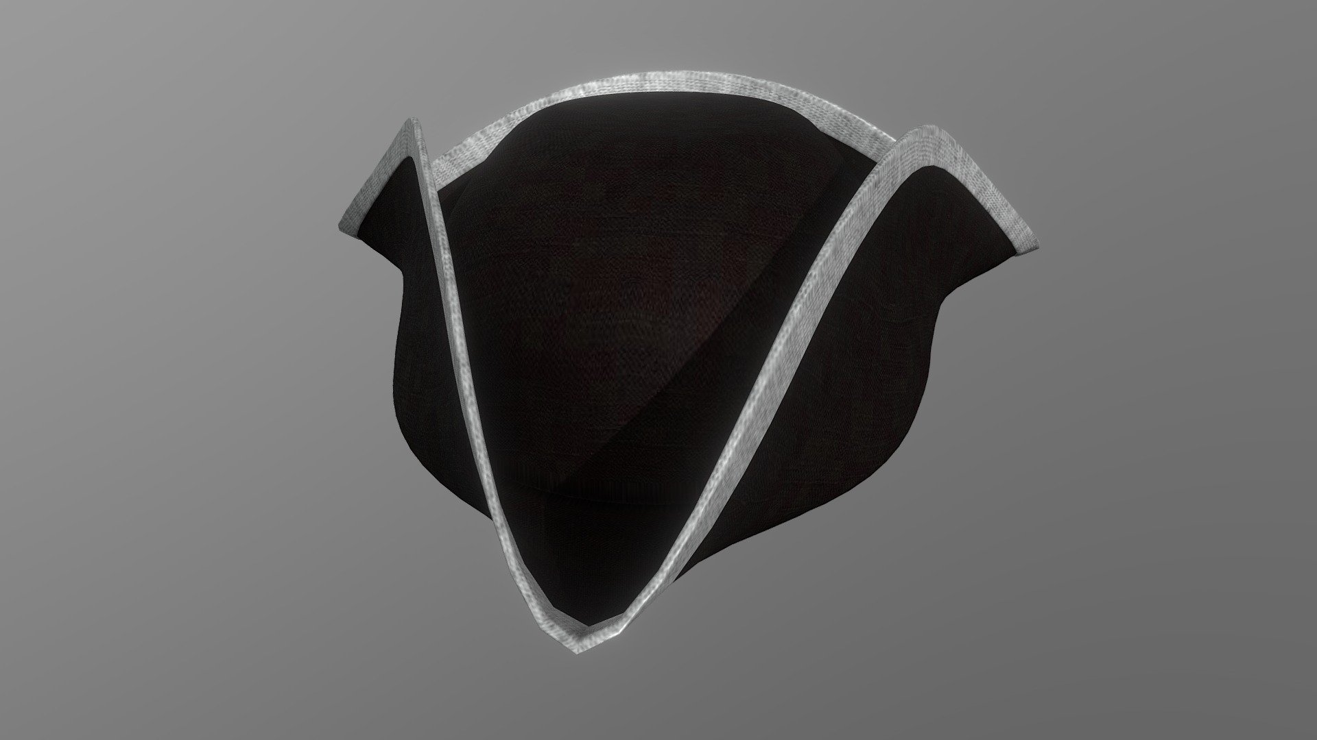 Tricorne Hat 1 (Brown)
Bring your 3D model of a Tricorne Hat 1 to life with this low-poly design. Perfect for use in games, animations, VR, AR, and more, this model is optimized for performance and still retains a high level of detail.


Features



Low poly design with 8,210 vertices

16,272 edges

8,064 faces (polygons)

16,128 tris

2k PBR Textures and materials

File formats included: .obj, .fbx, .dae


Tools Used
This Tricorne Hat 1 3D model was created using Blender 3.3.1, a popular and versatile 3D creation software.


Availability
This low-poly Tricorne Hat 1 3D model is ready for use and available for purchase. Bring your project to the next level with this high-quality and optimized model 3d model