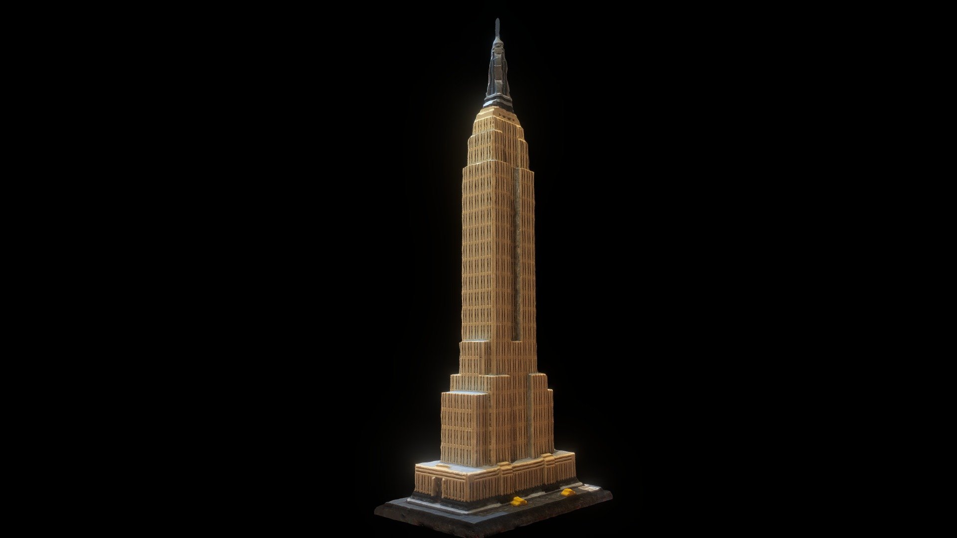 Photoscan of Empire State Building aligned in Meshroom
Published by 3ds Max - LEGO Architecture Empire State Building - Buy Royalty Free 3D model by Marcin Lubecki (@Lubus) 3d model