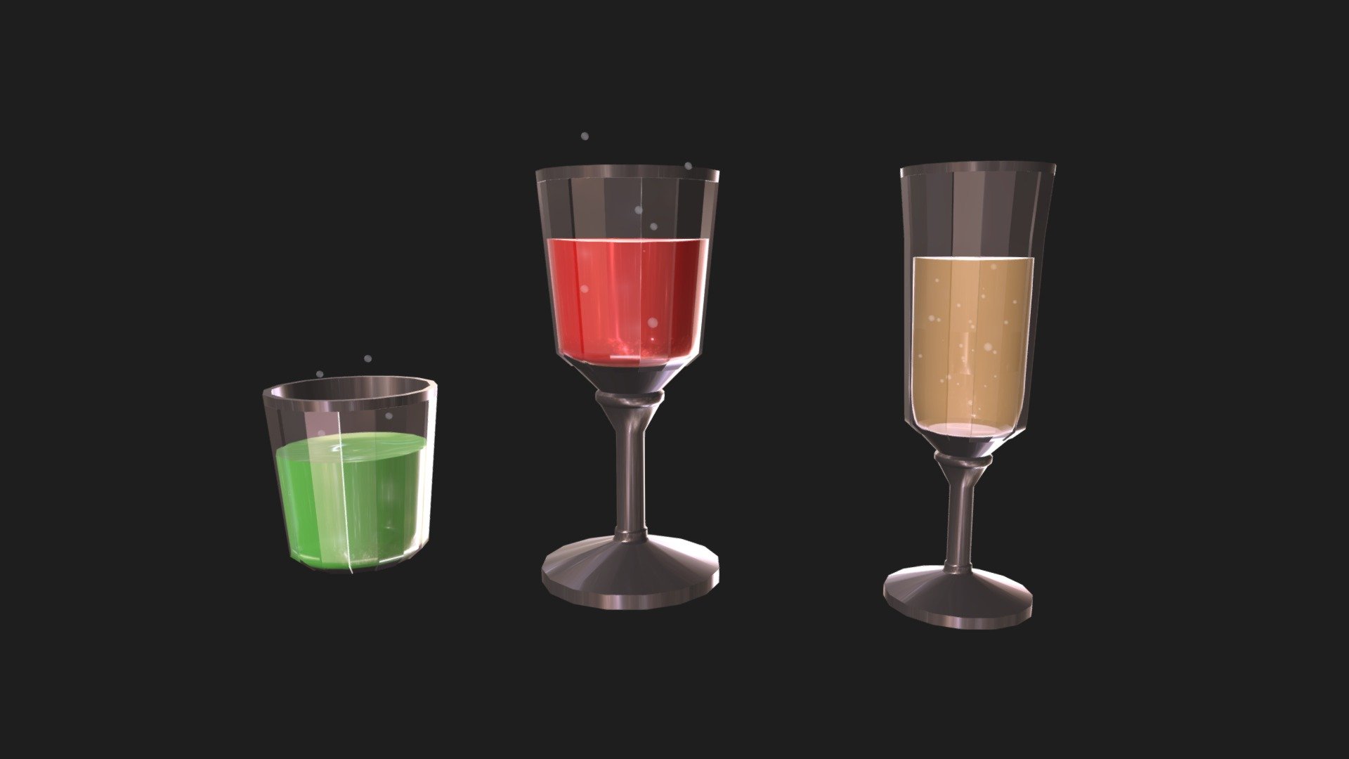3December2020: Prompt 13. Fizzy Drink (Food &amp; Treats)

https://sketchfab.com/blogs/community/sketchfab-3december-2020/ - Fizzy Drinks - Soda and Champaign - Download Free 3D model by Bec (@rebecca.kerr) 3d model
