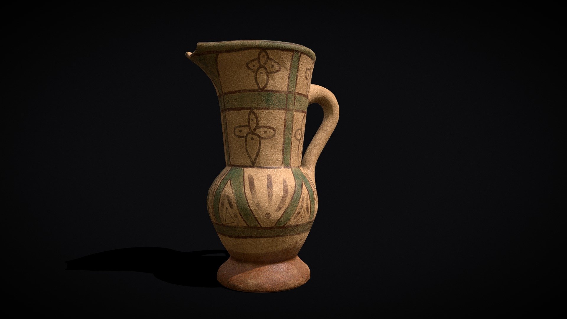 Hand Painted Amphora
VR / AR / Low-poly
PBR
Geometry Polygon mesh
Polygons 2,112
Vertices 2,073
Textures 4K PNG - Hand Painted Amphora - Buy Royalty Free 3D model by GetDeadEntertainment 3d model
