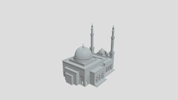M-01 [mosque] 3dprinting, mosque, 3dprint, 3d, 3dsmax, 3dsmaxpublisher