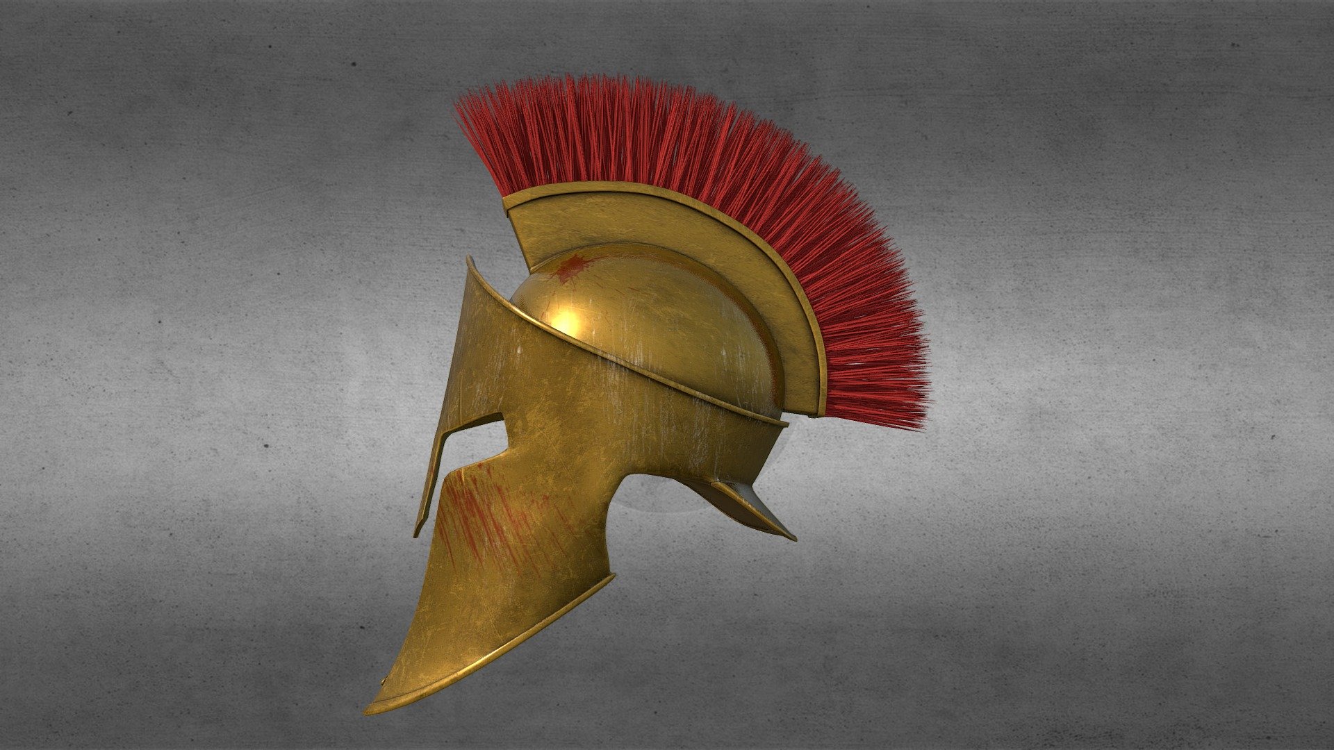 Spartan helmet inspired by Assassin's Creed Odyssey - Spartan Helmet - 3D model by Erick Perez (@erickdp) 3d model