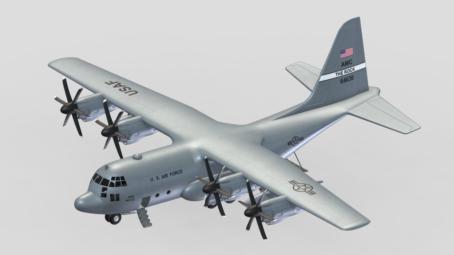 Hi, I'm Frezzy. I am leader of Cgivn studio. We are a team of talented artists working together since 2013.
If you want hire me to do 3d model please touch me at:cgivn.studio Thanks you! - Lockheed C-130 Hercules - Buy Royalty Free 3D model by Frezzy3D 3d model