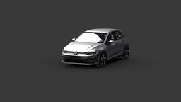 Volkswagen Golf GTI [FREE REALISTIC] golf, volkswagen, gti
