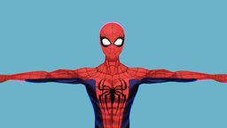 Spider-Man avatar, spiderman, marvelcomics, free-download, vrchat, spiderman3d, vroid, handpainted, stylized, superhero-charactermodel, vroid-studio, vroid_studio, spooderman, vroidstudio