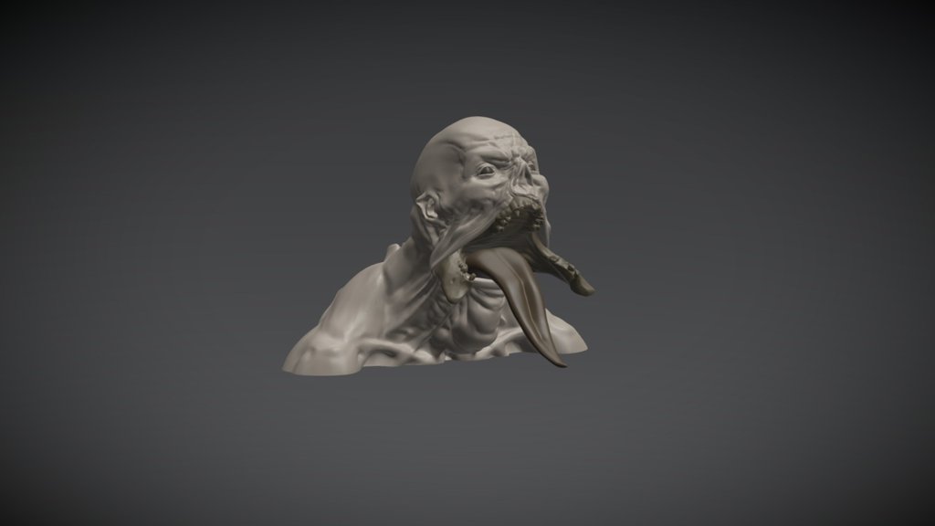 https://www.artstation.com/artwork/ybkXo5 - Ghoul - 3D model by yura_sh 3d model