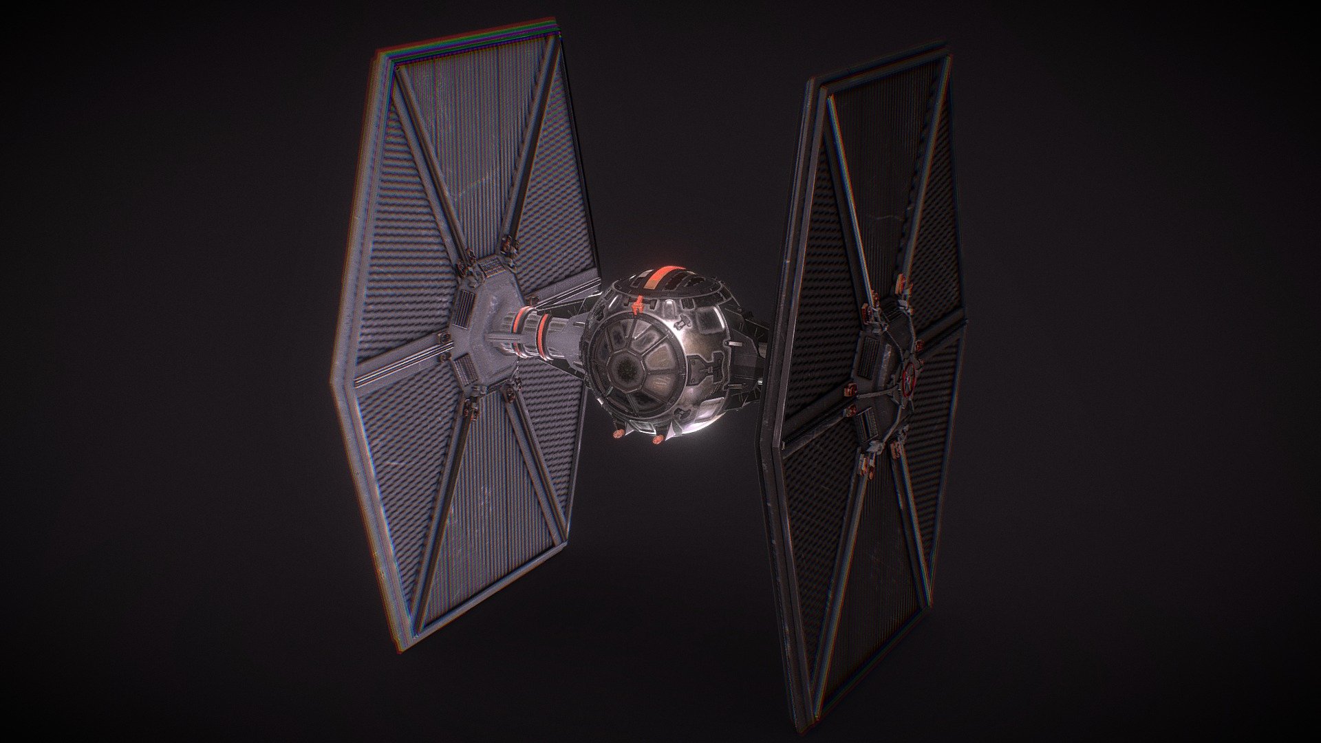 A Tie-Fighter made with Maya and Substance Painter
The textures are in the additional file

Don't hesitate to leave a review 👍 And visit my others platforms


 - Tie-Fighter - Buy Royalty Free 3D model by Blue Odym (@blue-odym) 3d model