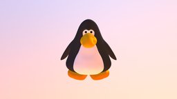 Penguin (Club Penguin) bird, club, penguin, online, game