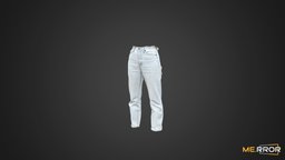 Skyblue Jeans 2 style, 3d-scan, fashion, pants, jeans, scanned, trousers, skyblue, 3d, scanned-object, 3d-scanned-object, fashion-scan, style-scan, mans-fashion, womans-fashion, skyblue-ejans, 3d-scsanned-object