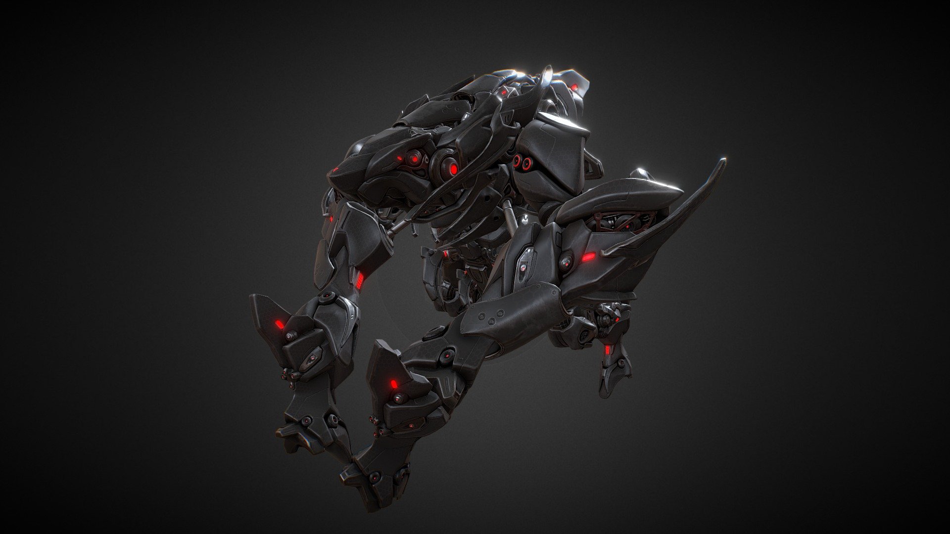 Humnx Anubis is the largest experimental drone mech found at Genesis Base, capable of leveling a whole USFF base.  This mech was created as a concept enemy for PVE, may be implemented in the future.

https://archangelgame.com/ - Humnx Anubis - 3D model by Archangel: Hellfire (@archangelgame) 3d model