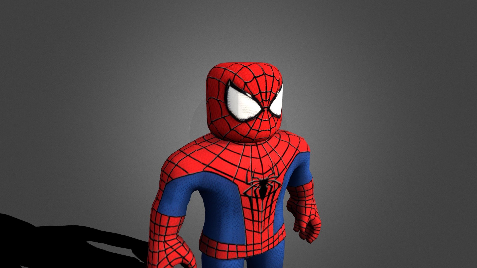 this is the model of the spiderman version roblox - The Amazing Spiderman roblox - Download Free 3D model by MatiasH290 (@matias029) 3d model