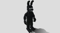 RWQFSFASXC/Shadow Bonnie [Minecraft]