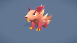 Cartoon Characters toon, cute, ready, enemy, magical, character, cartoon, 3d, lowpoly, mobile, stylized, monster, animated, fantasy, rigged