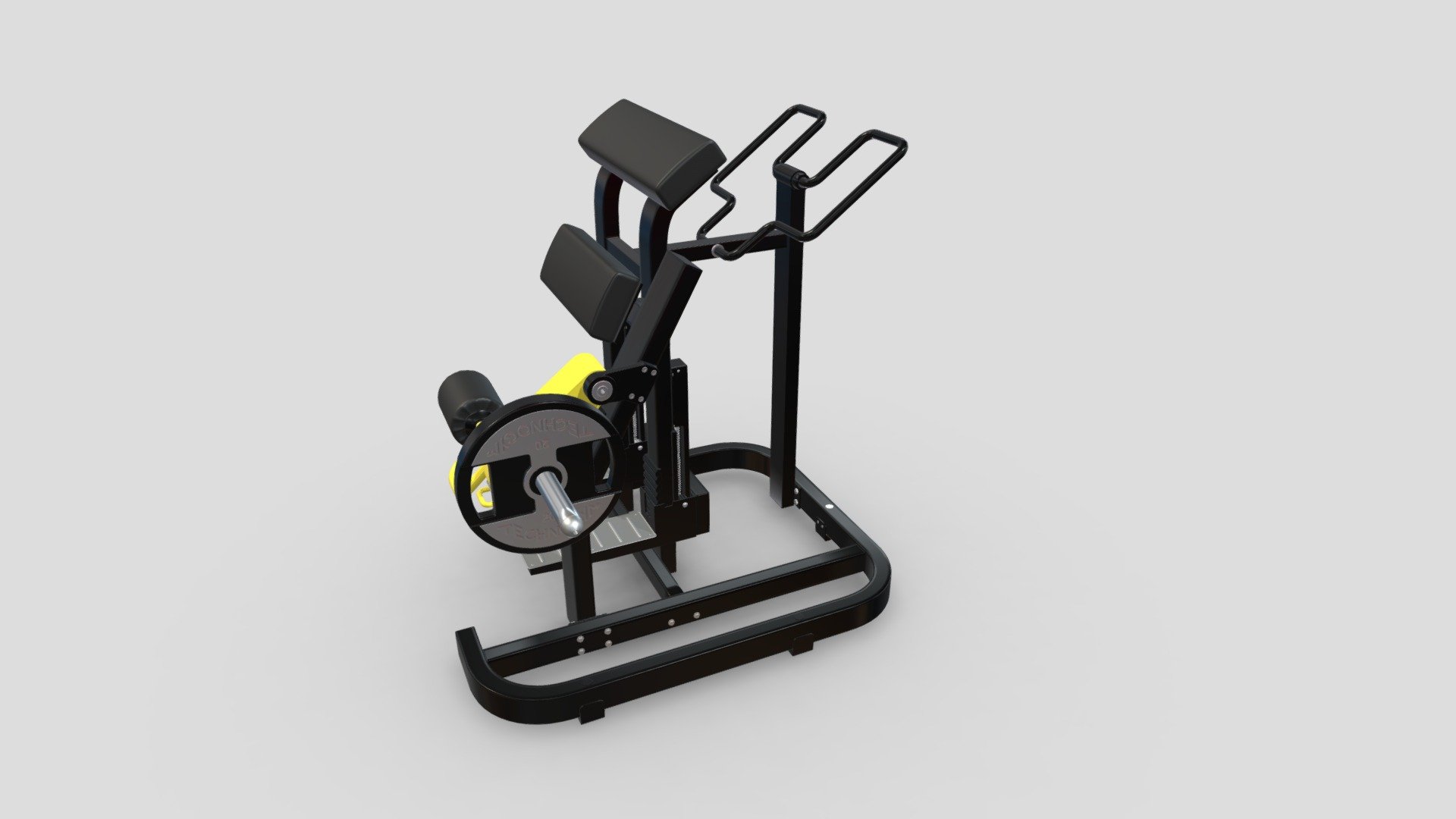 Hi, I'm Frezzy. I am leader of Cgivn studio. We are a team of talented artists working together since 2013.
If you want hire me to do 3d model please touch me at:cgivn.studio Thanks you! - Technogym Plate Loaded Standing Leg Curl - Buy Royalty Free 3D model by Frezzy3D 3d model