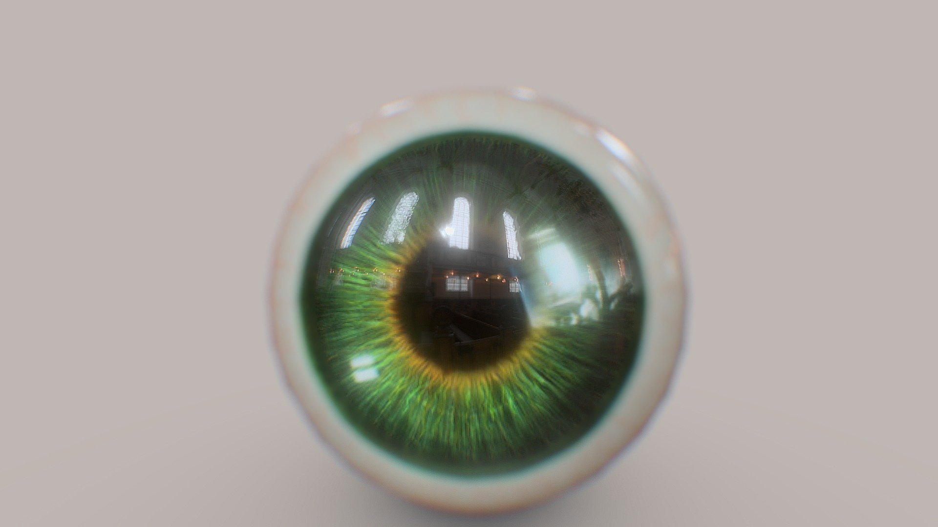 A random eyeball - Eyeball - Buy Royalty Free 3D model by 3Dee (@mellydeeis) 3d model