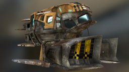SciFi-Western: Flying Vehicle 