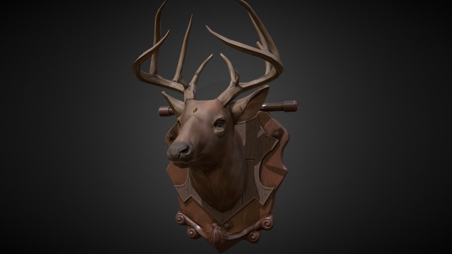 We are excited to announce the sale of our latest 3D model - a beautiful, realistic deer head. The model is perfect for use in 3D renderings, animations, and video games, and it is sure to add a touch of realism and beauty to any project.

The deer head model has been carefully crafted with attention to detail, and it features high-quality textures and accurate anatomy. It is easy to use and can be customized to fit your specific needs.

Whether you are a 3D artist, game developer, or simply someone who loves wildlife, this deer head model is a must-have for your collection. So don’t wait - get your hands on this beautiful 3D model today and bring your projects to life! - deer_head - 3D model by animalex8802 3d model
