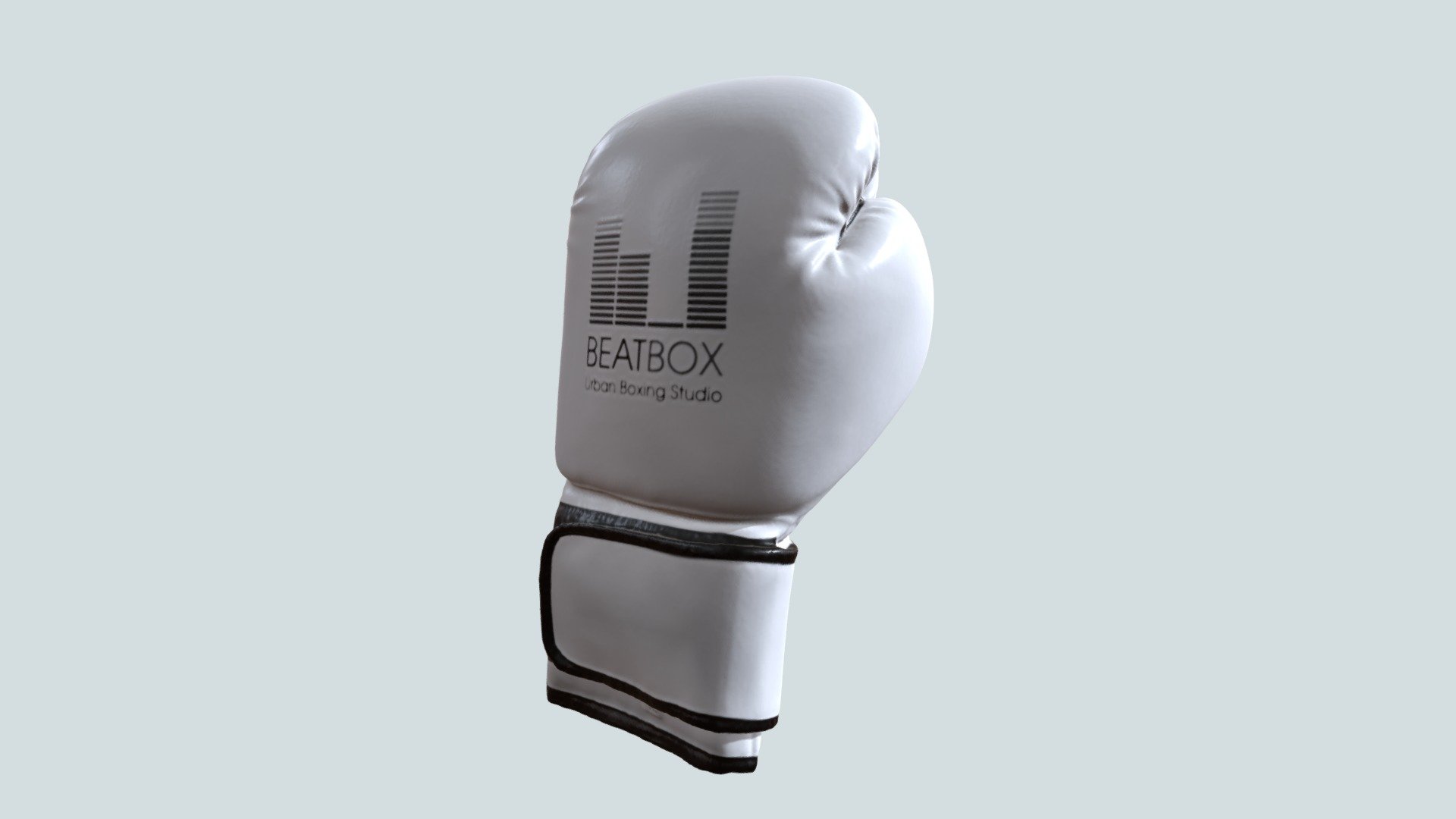 A 3D scan of a boxing glove provided by Beatbox, using the Artec Eva 3D scanner 3d model